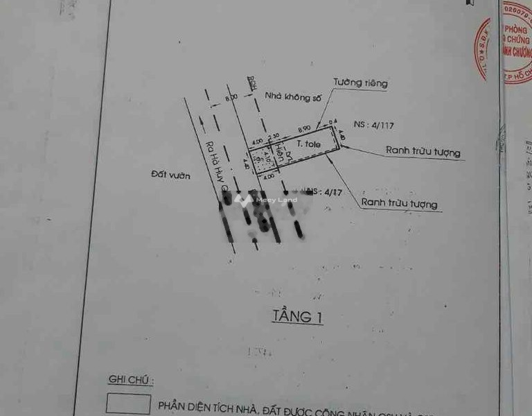 Bán nhà vị trí mặt tiền ngay ở Thạnh Lộc, Thạnh Lộc giá bán đàm phán chỉ 5.6 tỷ diện tích chuẩn 68m2 hướng Tây Nam căn nhà có tất cả 2 phòng ngủ-01