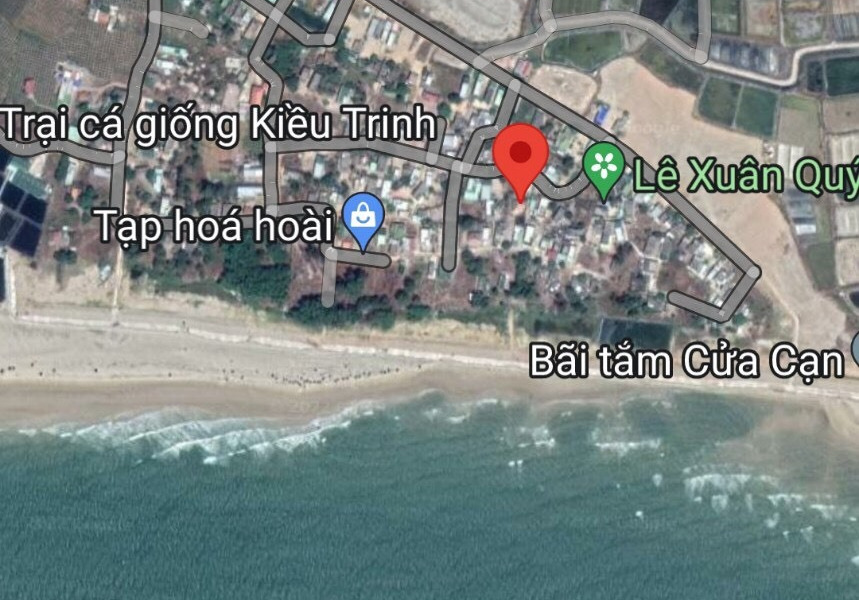 Bán đất biển hai mặt tiền có 300m thổ cư tại Tân Thuận, Hàm Thuận Nam, Bình Thuận. Diện tích 599m2, giá 4,6 tỷ-01