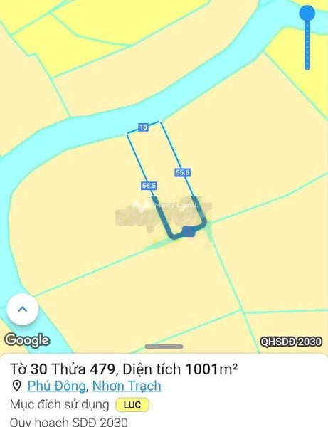Ở Nguyễn Thị Minh Khai, Phú Đông bán đất 1.1 tỷ diện tích vừa phải 1000m2-01