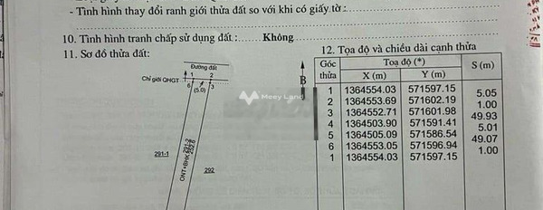 Diện tích tầm trung 252m2 bán đất giá bán êm chỉ 248 triệu, hướng Bắc-02