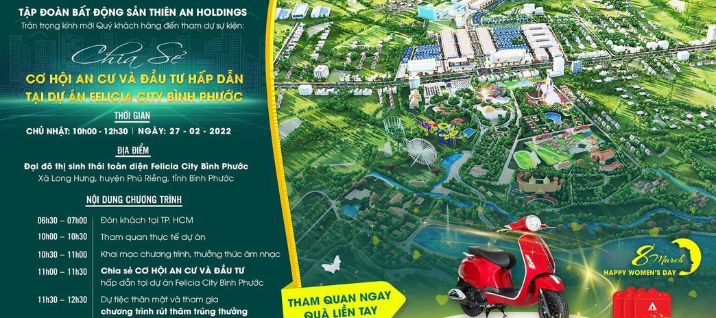 Đất dự án giá siêu rẻ Bình Phước