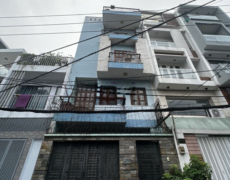 Bán gấp nhà HXH 482 đường Lê Quang Định, Bình Thạnh, 6x18m 6 tầng đúc -01