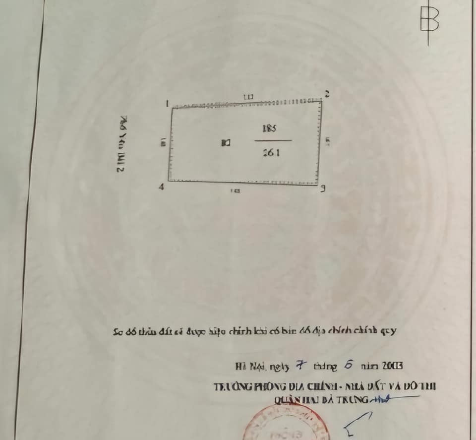 Bán nhà mặt phố quận Hai Bà Trưng thành phố Hà Nội giá 9.2 tỷ-2