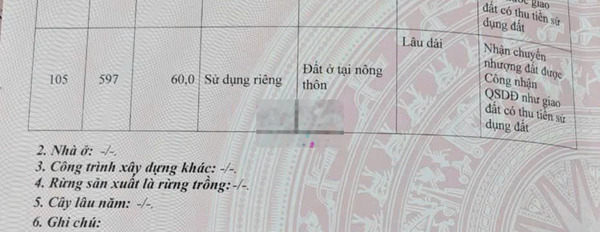Bán 60m2 lô góc đất Thắng Trí, Minh Trí, Sóc Sơn,Hà Nội -03
