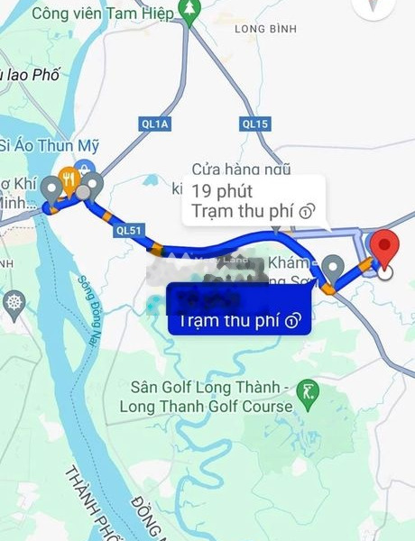 Giá 1.6 tỷ bán đất Diện tích nền 175m2 vị trí tiềm năng Biên Hòa, Đồng Nai, hướng Tây Nam-01