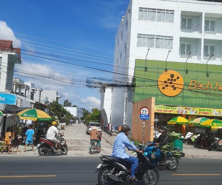 Bán đất chính chủ, khu dân cư Hai Lai, TT Minh Lương, Huyện Châu Thành, Tỉnh Kiên Giang -01