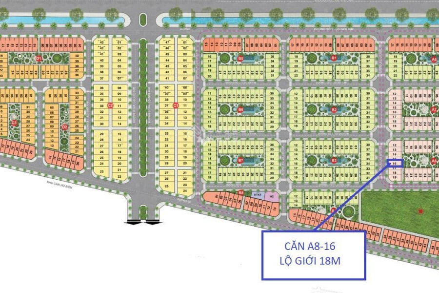 108m2 bán shophouse vị trí hấp dẫn ngay tại Đường 719B, Tân Thành giá bán đặc biệt 5 tỷ giao thông đông đúc-01