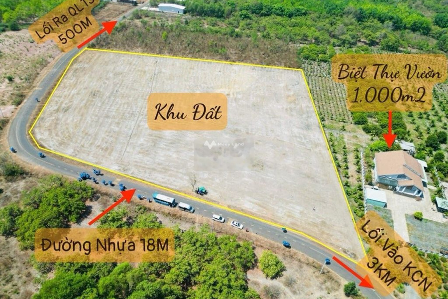 Nằm tại Lộc Ninh, Bình Phước bán đất 348 triệu, hướng Đông diện tích chung quy 200m2-01
