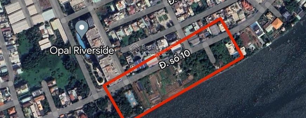 Bán đất biệt thự mặt tiền sông SG - 847m2 (15x 56) Hiệp Bình Chánh, Thủ Đức - 60 tỷ TL -03