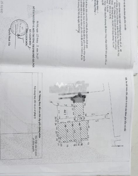 Bán đất 3.3 tỷ Mậu Lương, Hà Đông có diện tích sàn 44m2-01