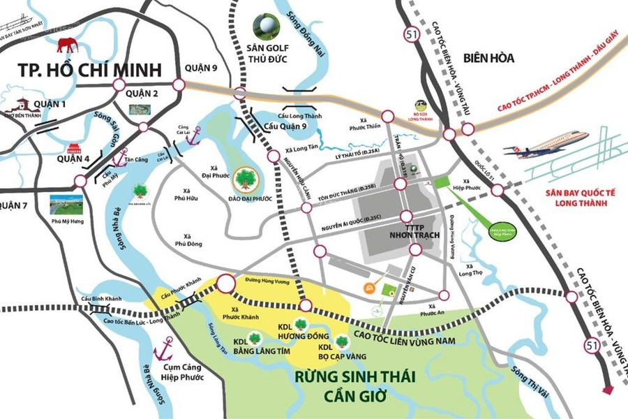 Dự án The Pearl Riverside, bán căn hộ mặt tiền tọa lạc ngay Bến Lức, Bến Lức có diện tích tổng là 50m2-01