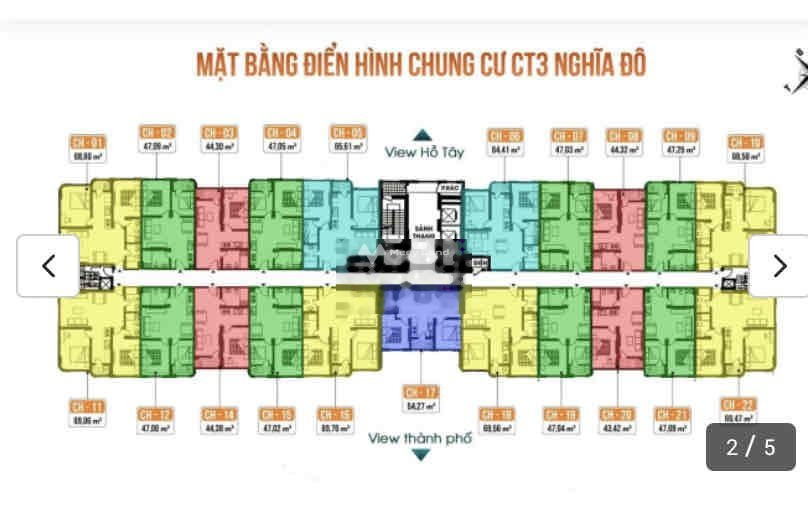 Diện tích 47m2, bán chung cư bán ngay với giá đặc biệt từ 2 tỷ vị trí ở Nghĩa Đô, Hà Nội, căn hộ bao gồm có 2 PN, 1 WC giá mềm sinh viên-01