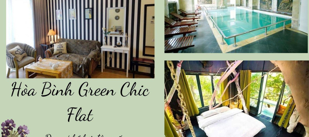 Cho thuê Hòa Bình Green Chic Flat