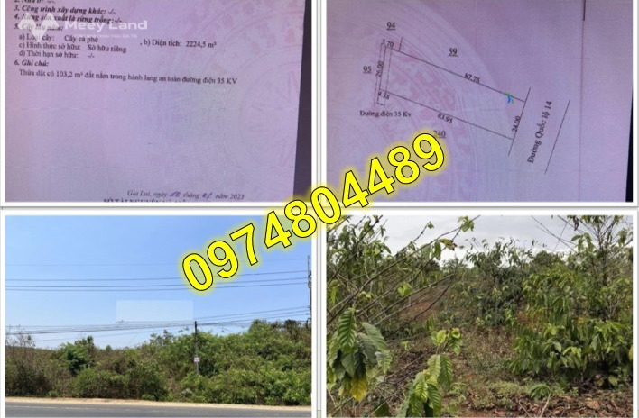 Chính chủ cần bán lô đất vị trí đẹp tại xã Hòa Phú, Chư Păh, Gia Lai