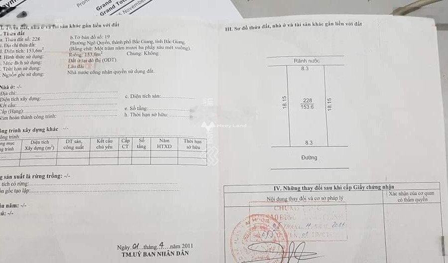 Vị trí tiện lợi Nguyễn Thị Lưu, Bắc Giang bán nhà giá bán cực sốc chỉ 10.14 tỷ tổng quan ở trong ngôi nhà 12 phòng ngủ 5 WC-01