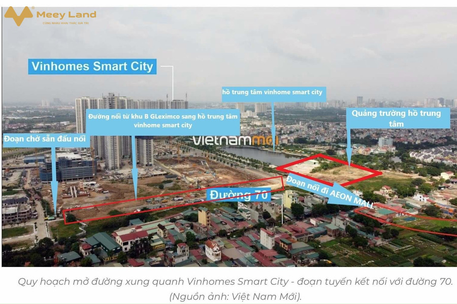 Quỹ hàng hiếm - biệt thự liền kề Vinhome Smart City giá từ 8,5 tỷ-01