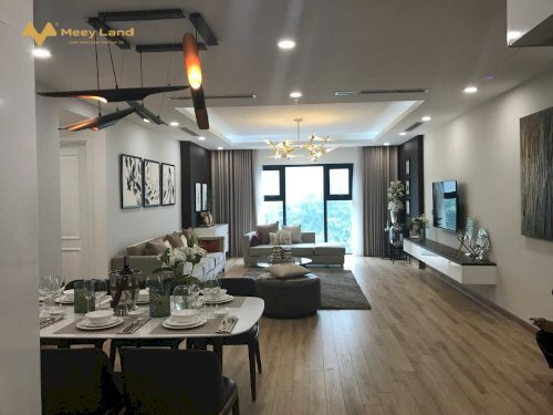 Cho thuê căn hộ chung cư MHDI 60 Hoàng Quốc Việt – 3 ngủ - View Hồ Tây – Diện tích 120m2