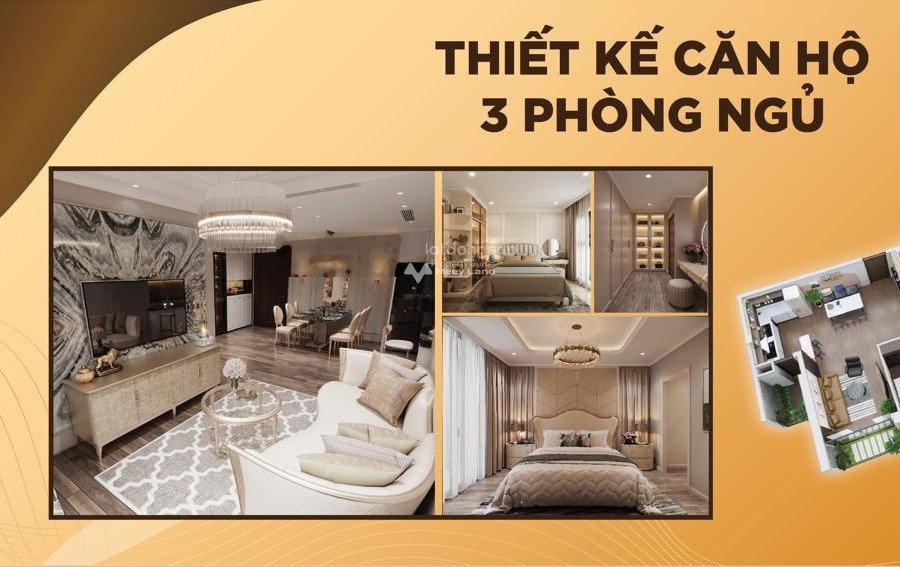 Bán chung cư mặt tiền tọa lạc ngay ở Hoàng Thành Pearl, Hà Nội. Diện tích 112m2-01