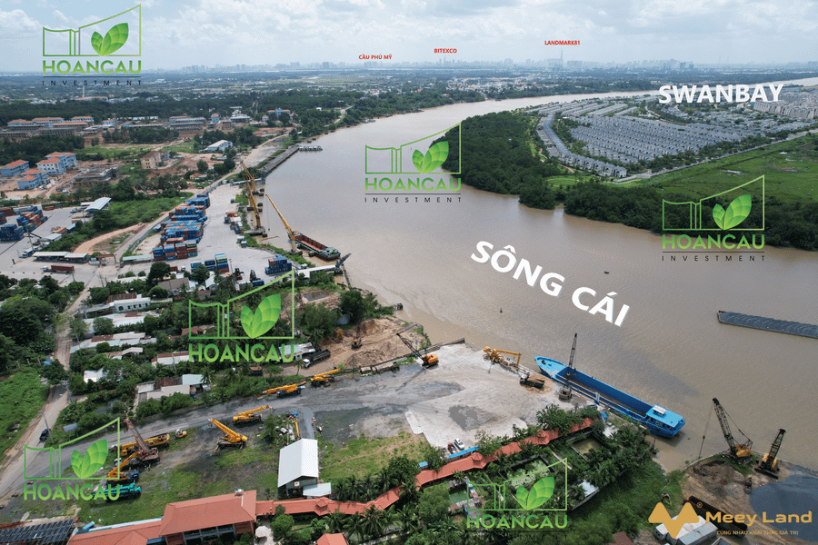 Nhà vườn mặt sông tại Nhơn Trạch, cấn đường liên tỉnh Hồ Chí Minh, Long Thành-01