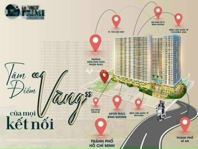 Ngay Thuận Giao, Bình Dương bán chung cư bán ngay với giá thực tế từ 1.39 tỷ, trong căn hộ tổng quan có tổng 1 PN khu vực dân cư-01