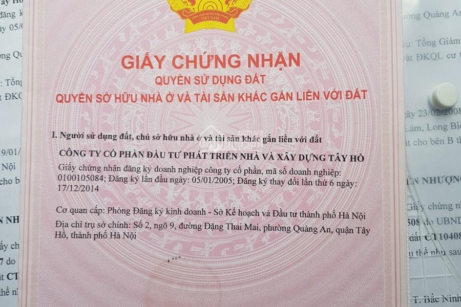 Ở Quế Võ, Bắc Ninh bán đất 45.56 tỷ, hướng Tây - Bắc diện tích rộng là 1139m2-01