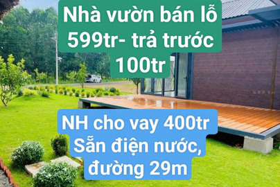 Bán đất huyện Bình Chánh thành phố Hồ Chí Minh giá 599.0 triệu