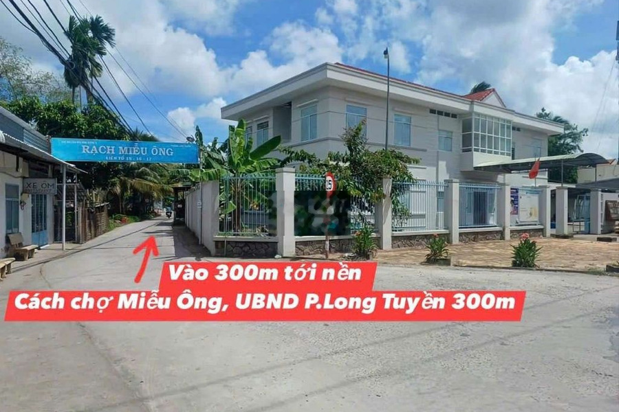 Nền thổ cư cách chợ Miễu Ông - đường Bùi Hữu Nghĩa 300m -01