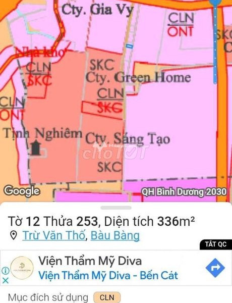 Diện tích 336m2 bán nhà ở vị trí đặt tại trung tâm Trừ Văn Thố, Bàu Bàng tổng quan căn nhà này gồm 2 phòng ngủ cảm ơn đã xem tin-01