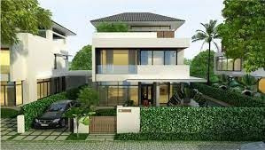 Ngân hàng đòi nợ bán biệt thự vị trí đẹp ngay Định Hòa, Bình Dương diện tích sàn là 420m2, trong nhà này gồm 5 PN, 5 WC thích hợp kinh doanh-03