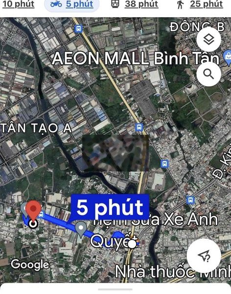 Phòng 64m2 lối đi, toilet riêng. Tân Kiên Bình Chánh. Gần KCN Tân Tạo -01