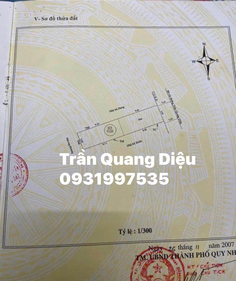 Bán nhà riêng thành phố Quy Nhơn tỉnh Bình Định giá 7.5 tỷ-9