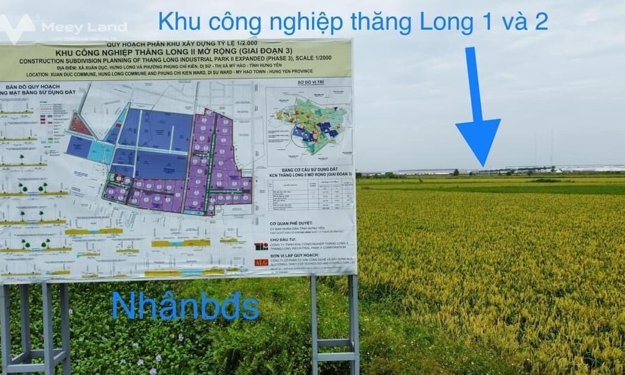 Bán lô đất tại xã Hưng Long, huyện Mỹ Hào, thành phố Hưng Yên-01