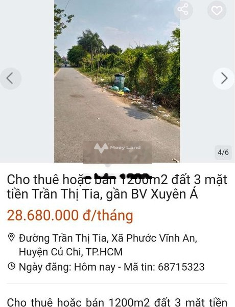 Thuê ngay với giá mua liền từ 28.68 triệu/tháng cho thuê mặt bằng diện tích chuẩn 12000m2 tọa lạc trên Phước Vĩnh An, Hồ Chí Minh giá ưu đãi-01