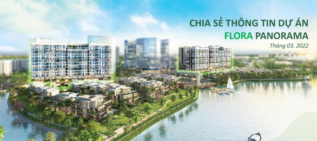 Dự án Mizuki Park, bán căn hộ vị trí thuận lợi ở Nguyễn Văn Linh, Hồ Chí Minh với tổng diện tích 85m2