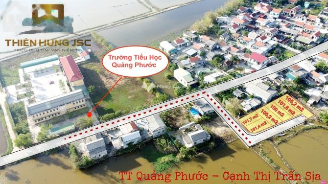Giá cực ưu đãi 350 triệu, Bán đất có diện tích chung là 105m2 mặt tiền nằm ngay ở Quảng Phước, Quảng Điền, bề ngang đường ngang 7 mét tiện ích đầy đủ-01
