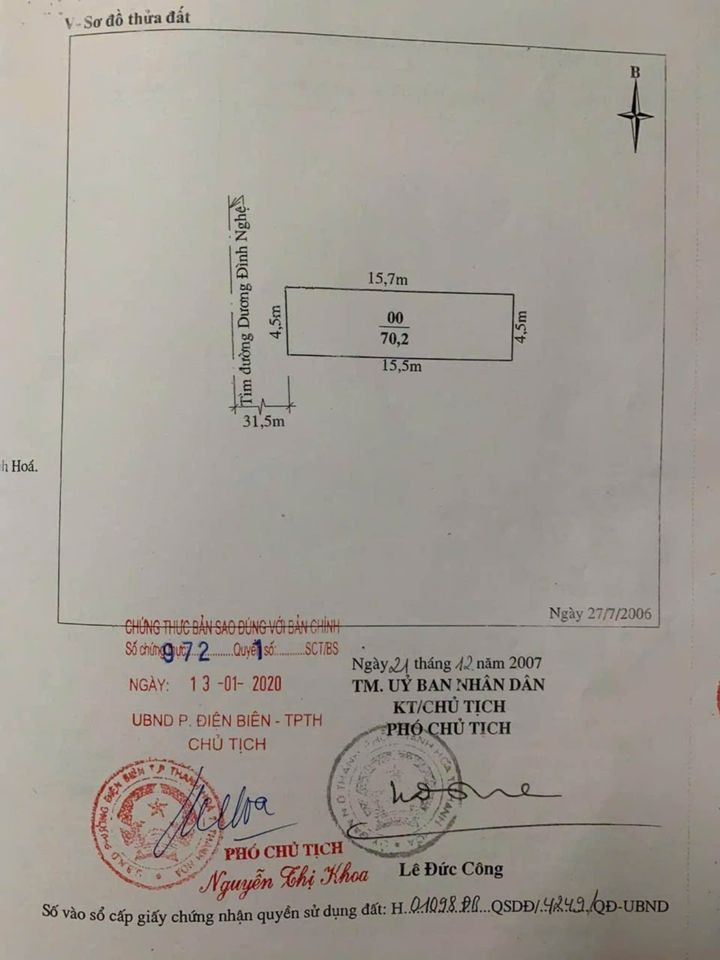 Bán nhà riêng huyện Hậu Lộc tỉnh Thanh Hóa giá 10.8 tỷ-0