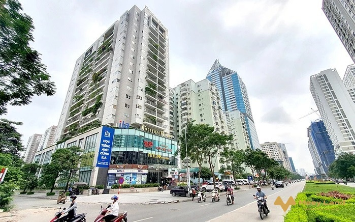 Văn phòng cho thuê Lê Văn Lương - Thanh Xuân - Full nội thất 350 m2-01