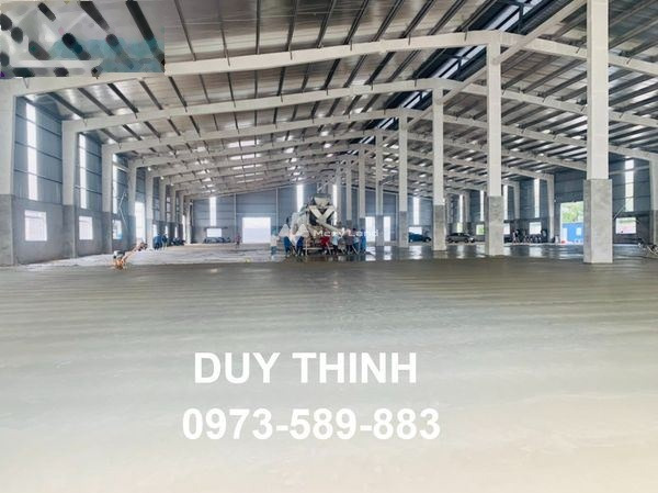 Vị trí ngay Khoái Châu, Hưng Yên cho thuê kho bãi 7500m2 thuê ngay với giá hợp lý từ 450 triệu/tháng khuôn viên rộng