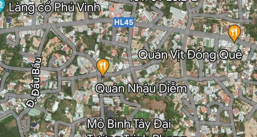 Đầu tư bất động sản bán đất Phú Vinh, Khánh Hòa giá mong muốn chỉ 1.17 tỷ diện tích quy đổi 65.4m2