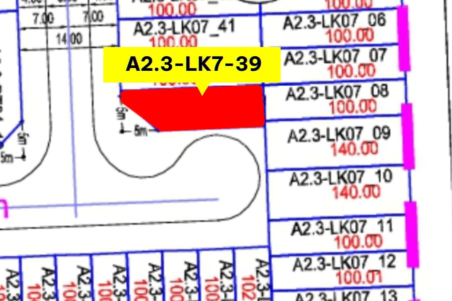 Bán liền kề diện tích tầm trung 100m2 tọa lạc ngay Kiến Hưng, Hà Đông, hướng Đông - Bắc giá rẻ bất ngờ-01