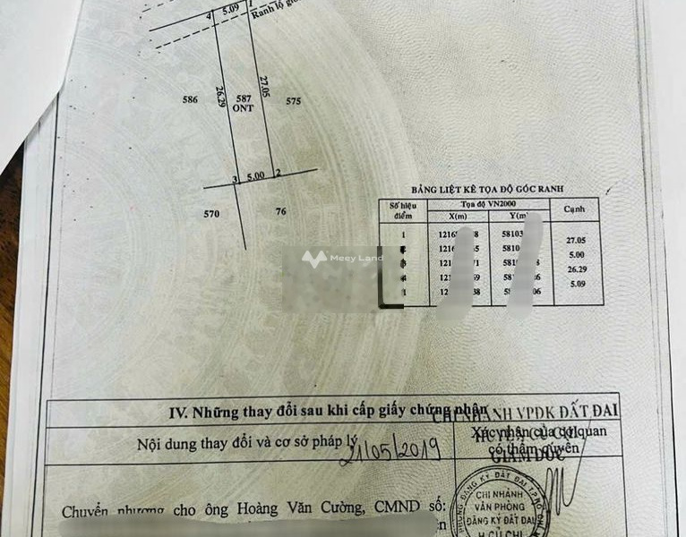 Nhìn chung gồm 2 PN, bán nhà ở có diện tích chung là 133m2 bán ngay với giá đề cử từ 770 triệu vị trí đẹp ở Nguyễn Thị Lừa, Củ Chi-01