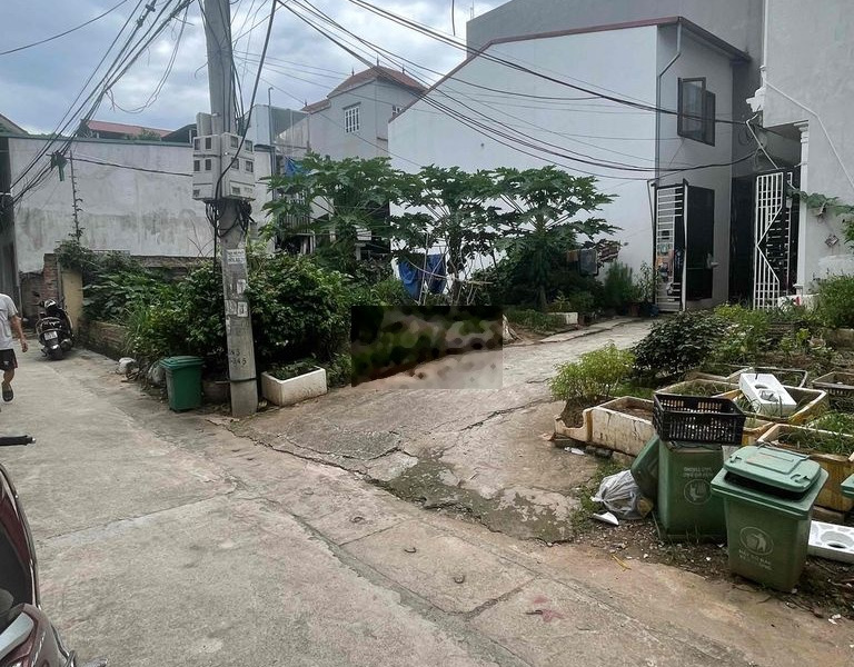 Bán lô góc ô tô đỗ cửa tại xóm 3 Đồng Nhân -01
