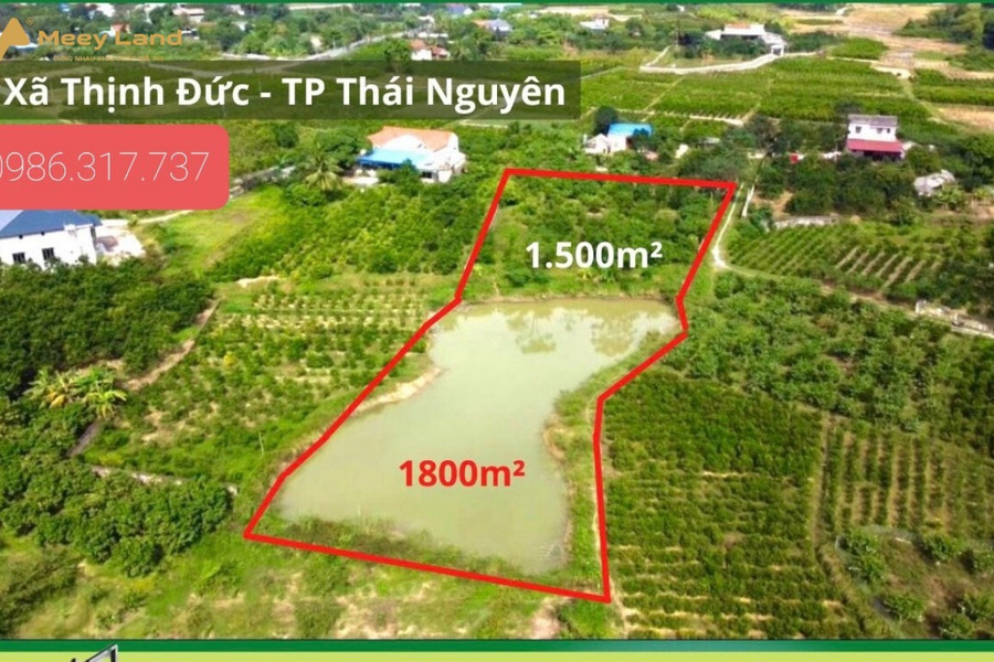 Cần bán lô đất hơn 3300m2 tại thịnh đức, thành phố Thái Nguyên-01