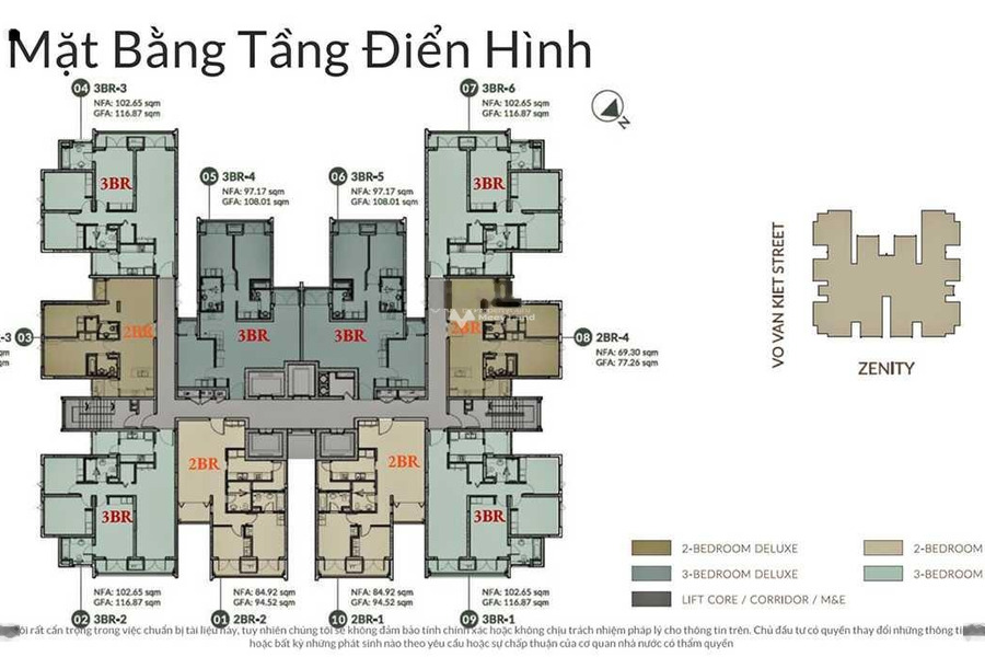 Nằm tại Võ Văn Kiệt, Hồ Chí Minh bán chung cư bán ngay với giá cực tốt 9.4 tỷ, căn hộ này có tổng 2 phòng ngủ giấy tờ nhanh chóng-01