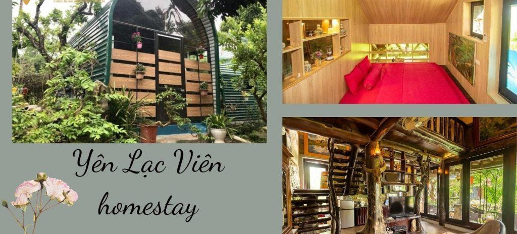 Cho thuê Yên Lạc Viên homestay – homestay gần Hà Nội phong cách cổ điển