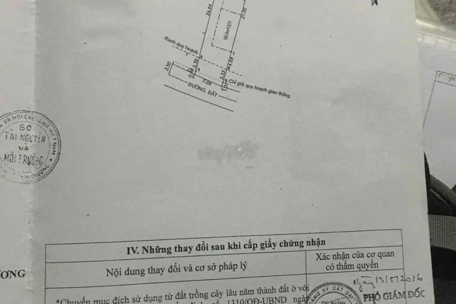 NHÀ CẤP 4 - TRUNG TÂM P. DĨ AN - BÊN HÔNG TRƯỜNG HỌC DĨ AN - 25 tr/ m2 -01