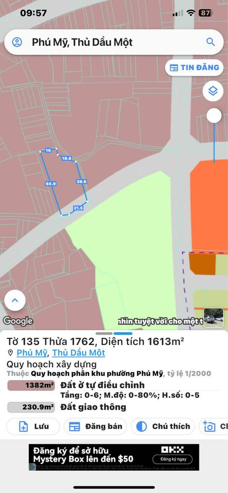 Bán kho bãi - nhà xưởng - khu công nghiệp thành phố Thủ Dầu Một tỉnh Bình Dương giá 13.9 tỷ-2