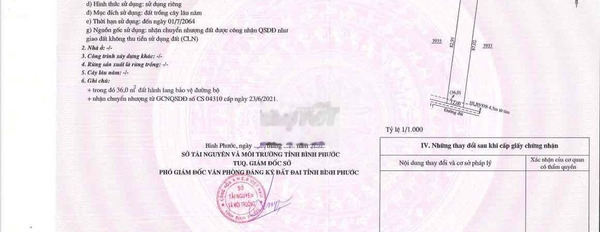 Mặt tiền nằm tại Lộc Ninh, Bình Phước bán đất, giá phải chăng từ 300 triệu diện tích thực như trên hình 12.7m2-03