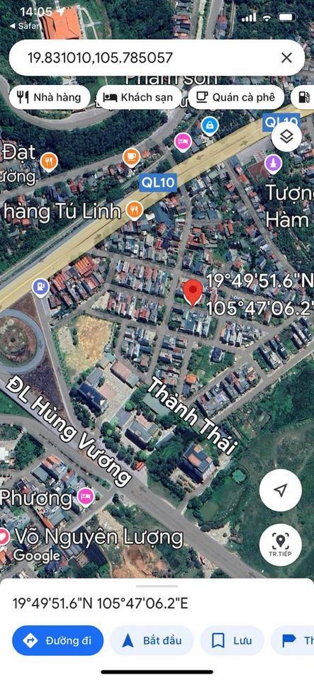 Cần bán đất thành phố thanh hóa tỉnh thanh hóa giá 1.0 tỷ-0