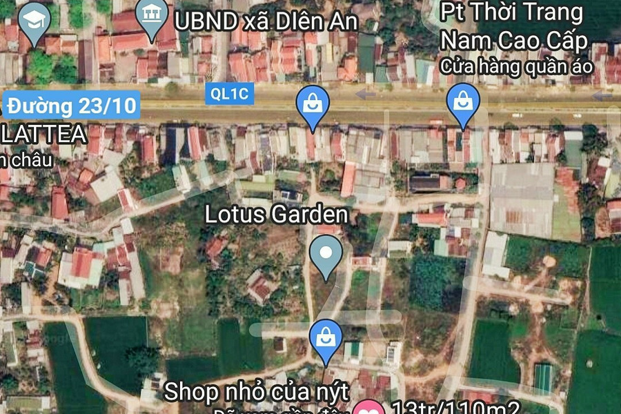 Bán đất tiềm năng gần ủy ban xã Diên An, Diên Khánh-01